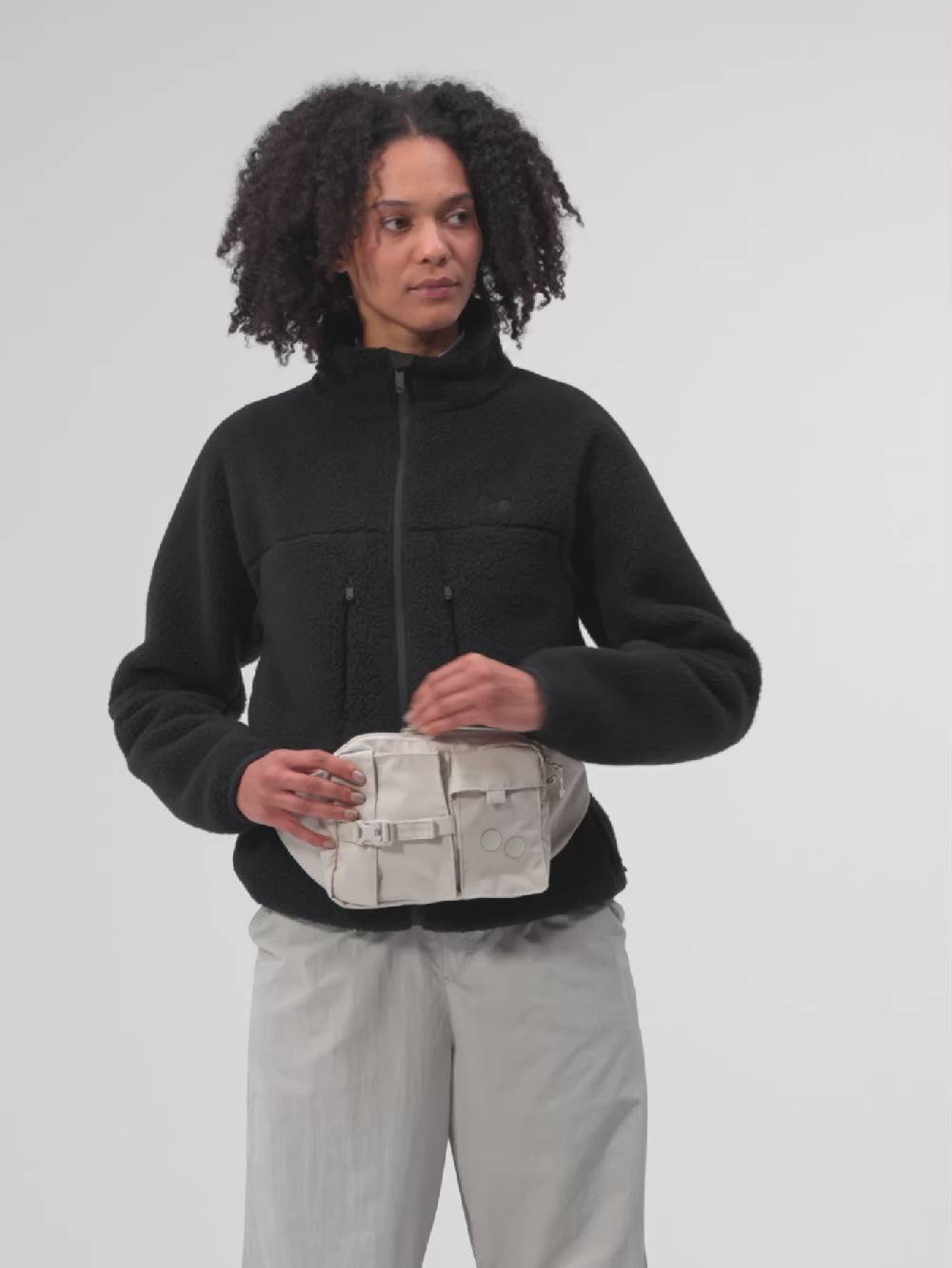 Pinqponq Tetrik - Cliff Beige