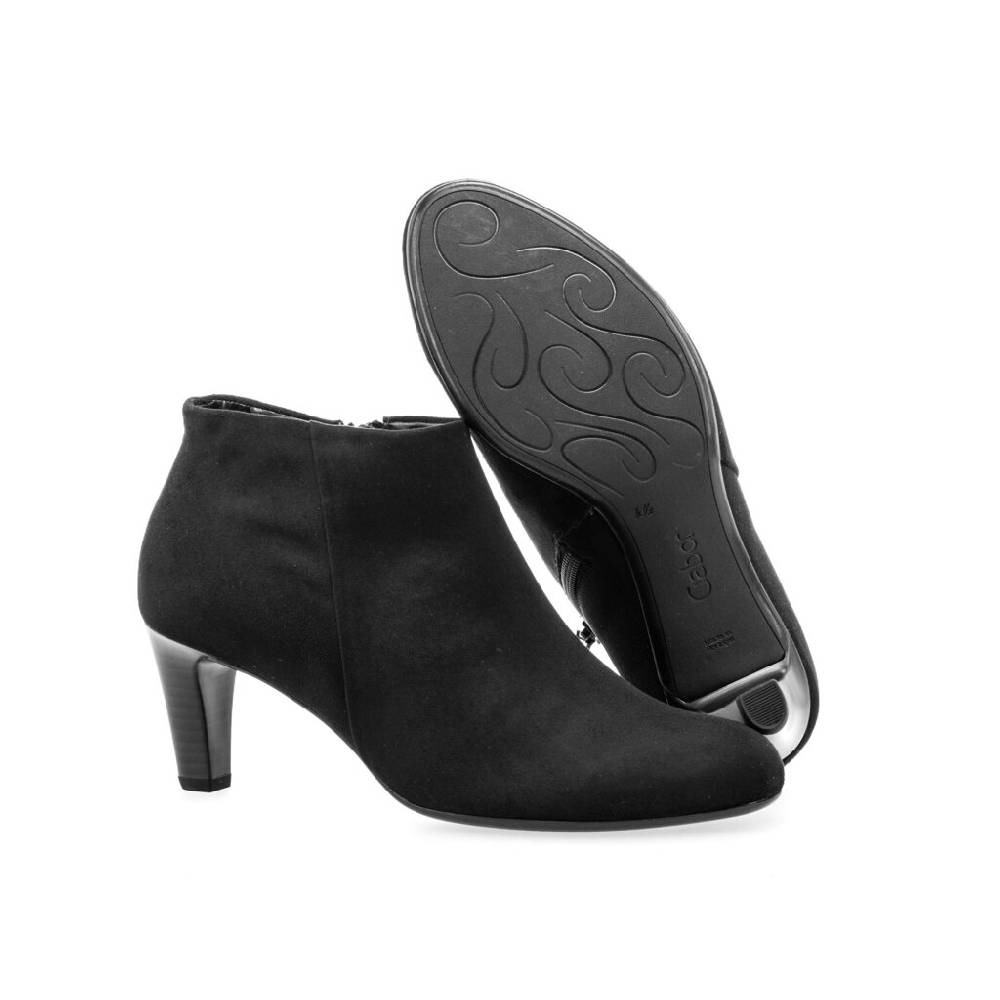 Pius Gabor Ankle Boot Schwarz