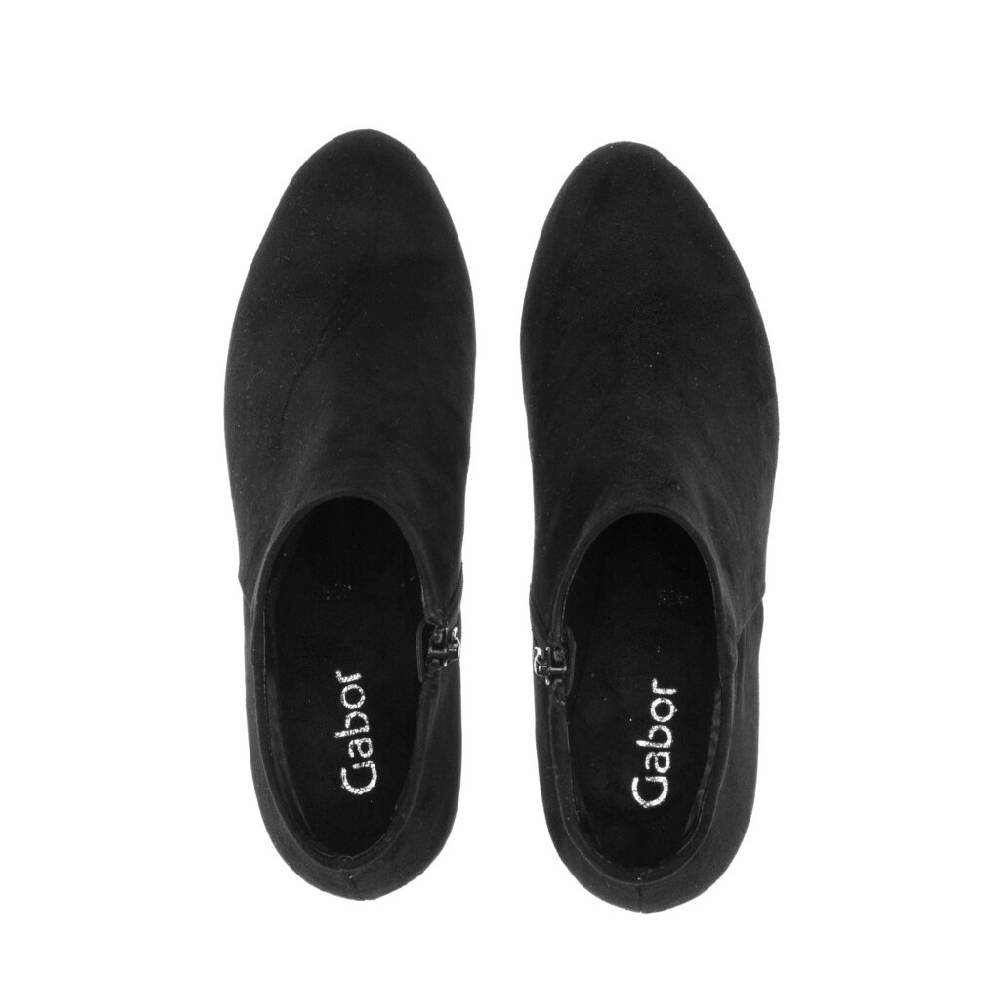 Pius Gabor Ankle Boot Schwarz