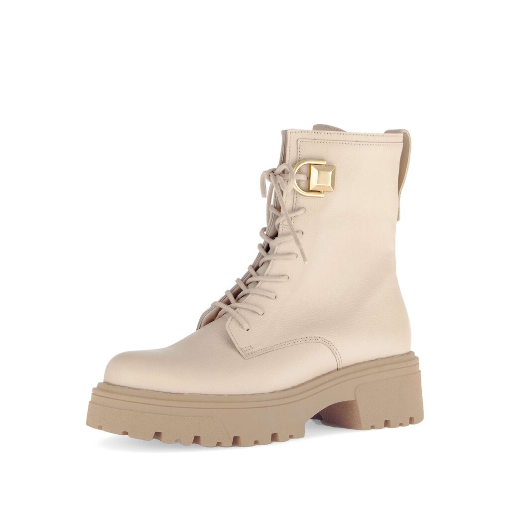 Pius Gabor Biker Boots Beige