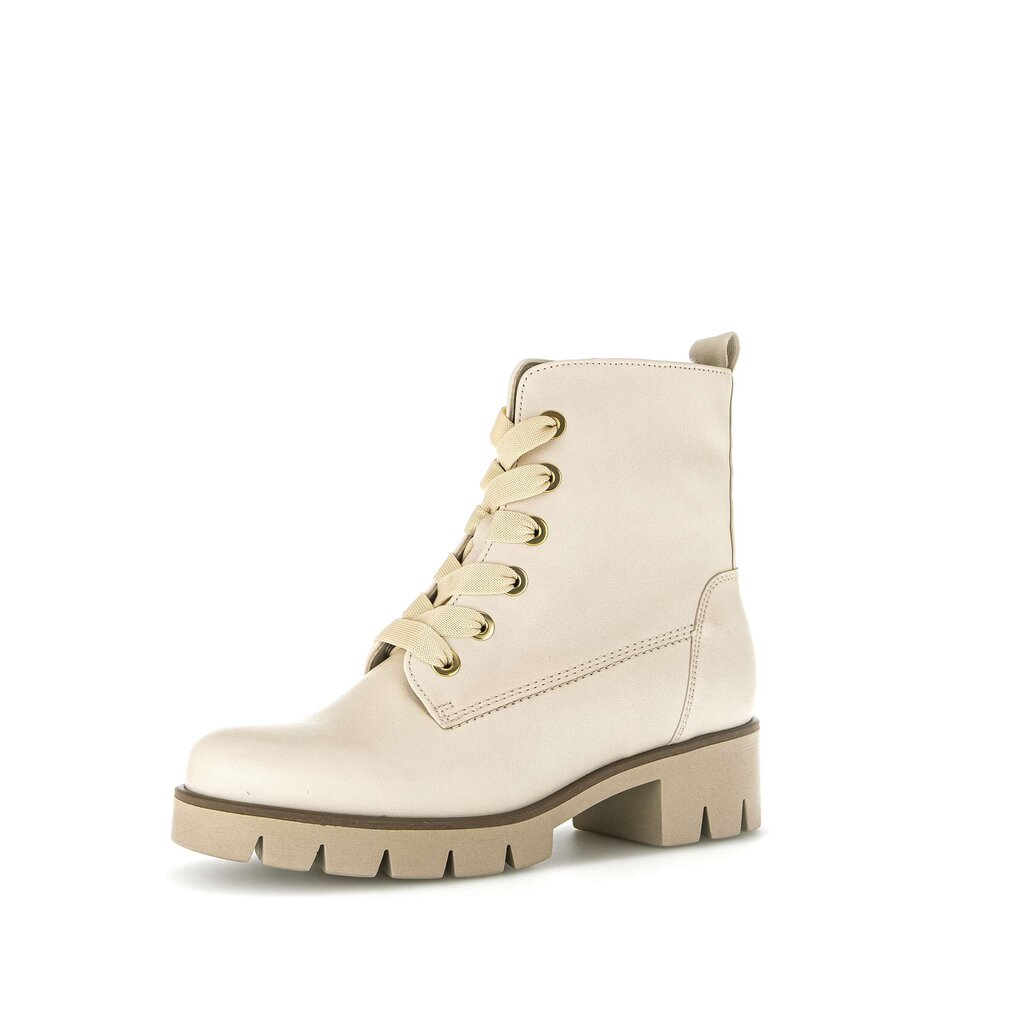 Pius Gabor Biker Boots Beige