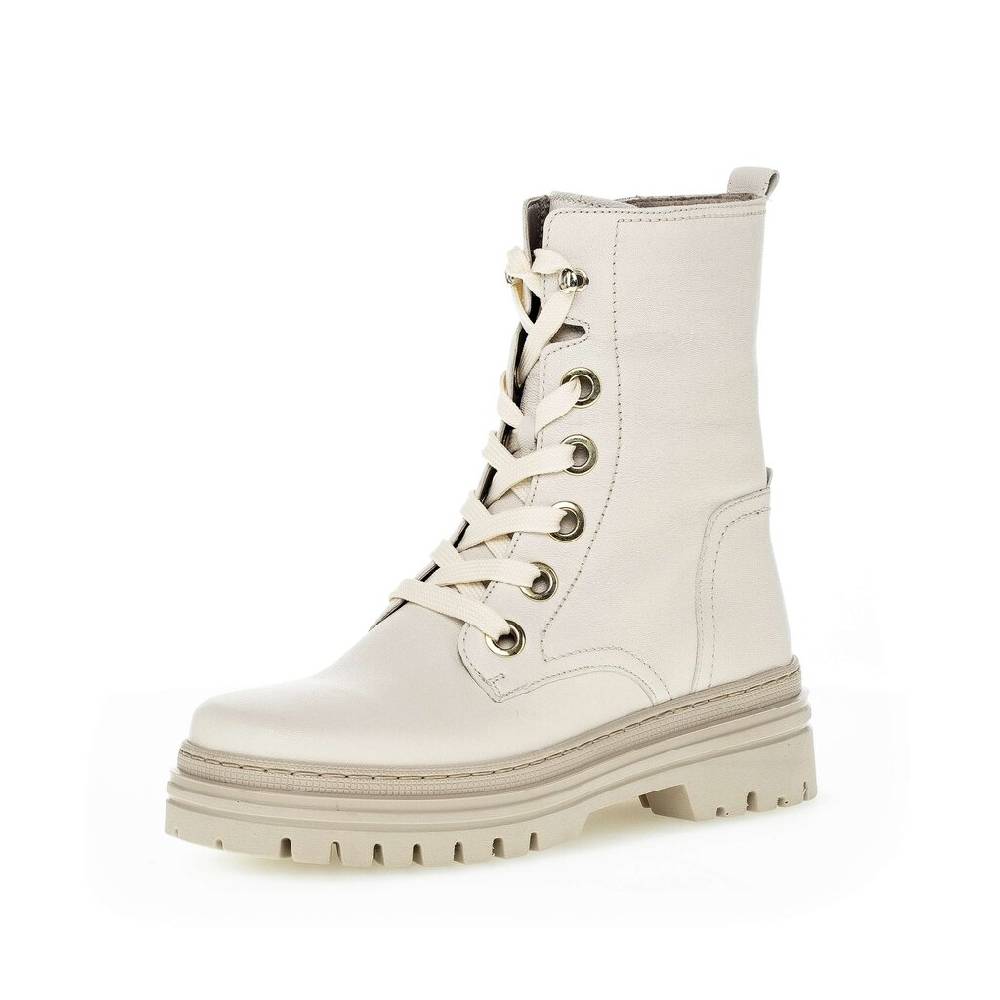 Pius Gabor Biker Boots Beige