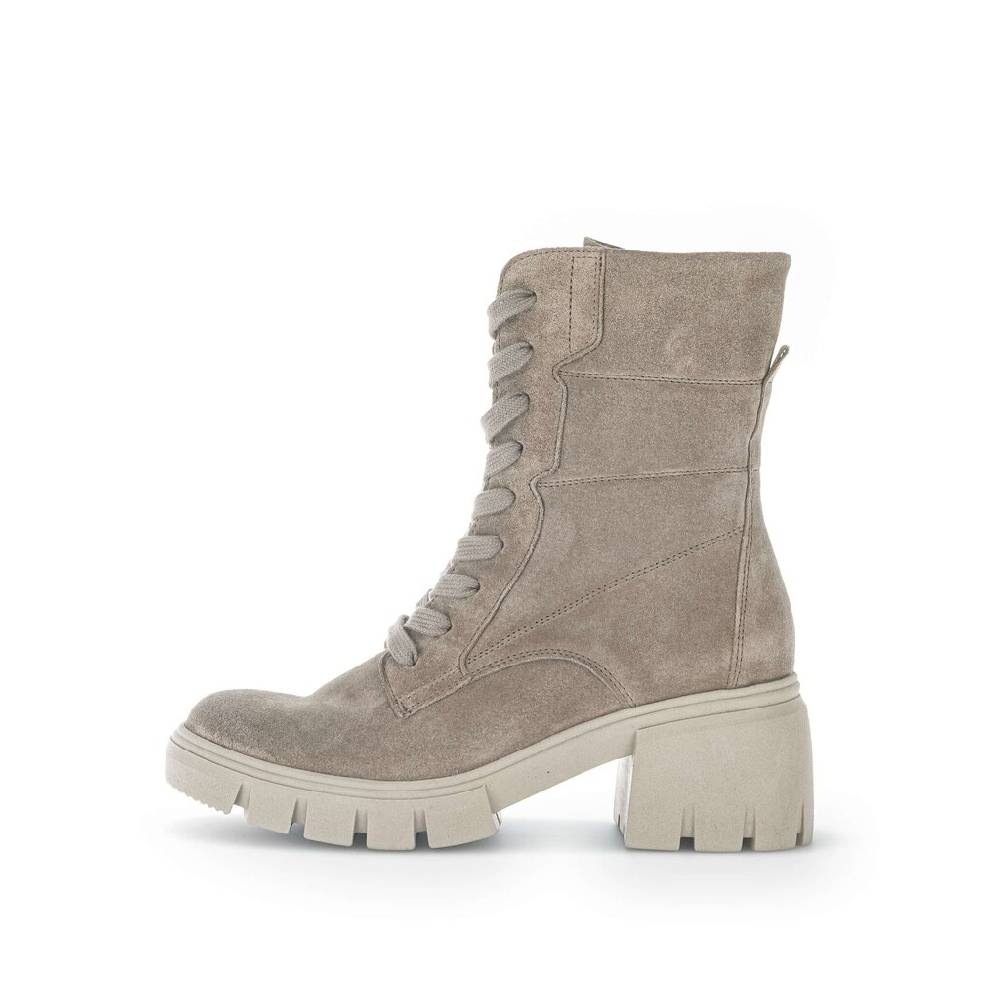 Pius Gabor Biker Boots beige