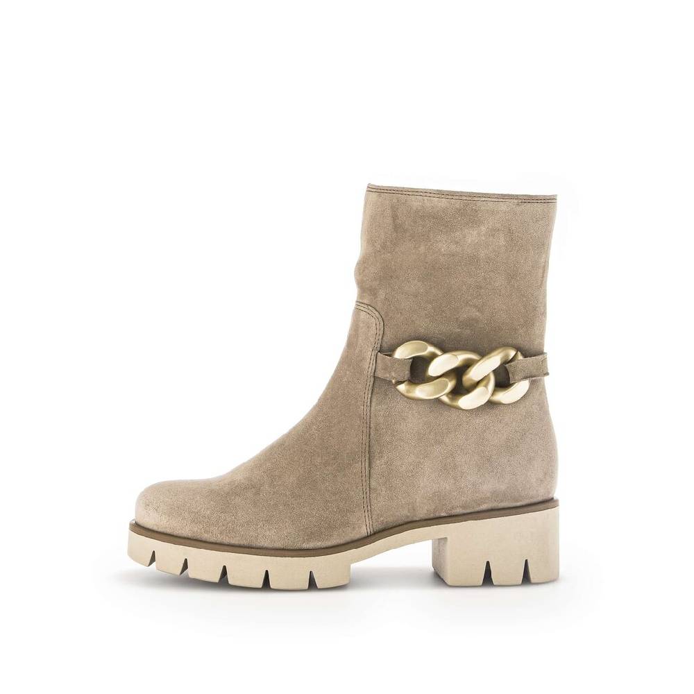 Pius Gabor Biker Boots beige