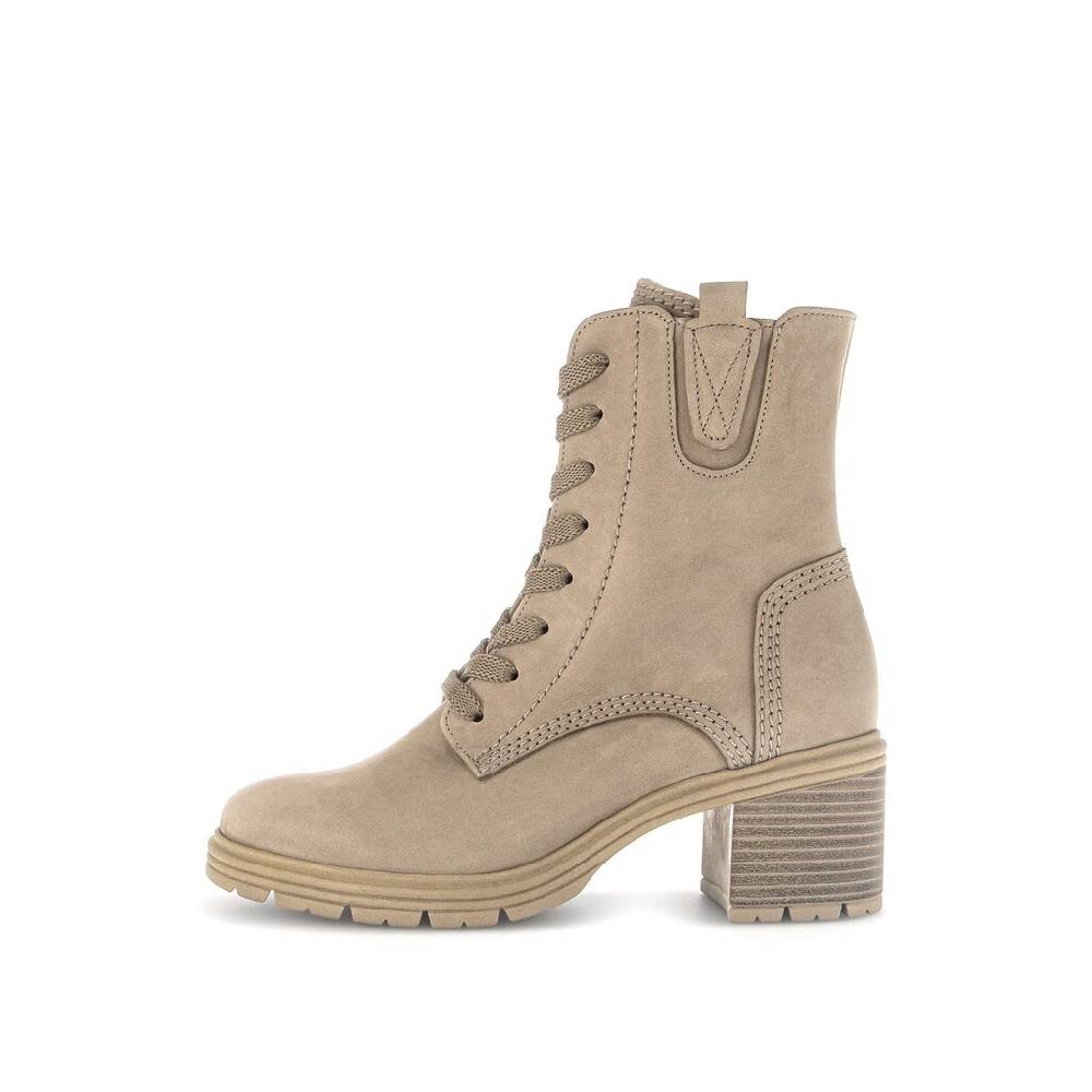 Pius Gabor Biker Boots Beige