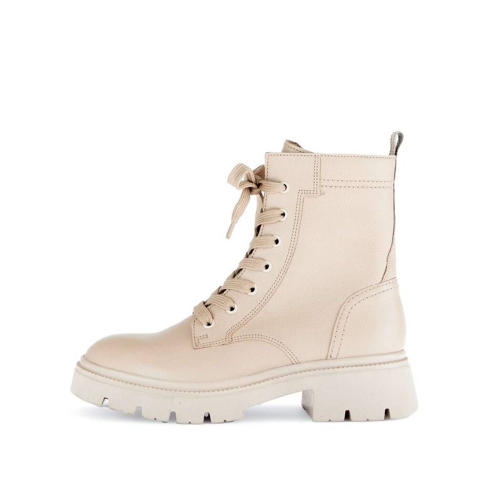 Pius Gabor Biker Boots Beige
