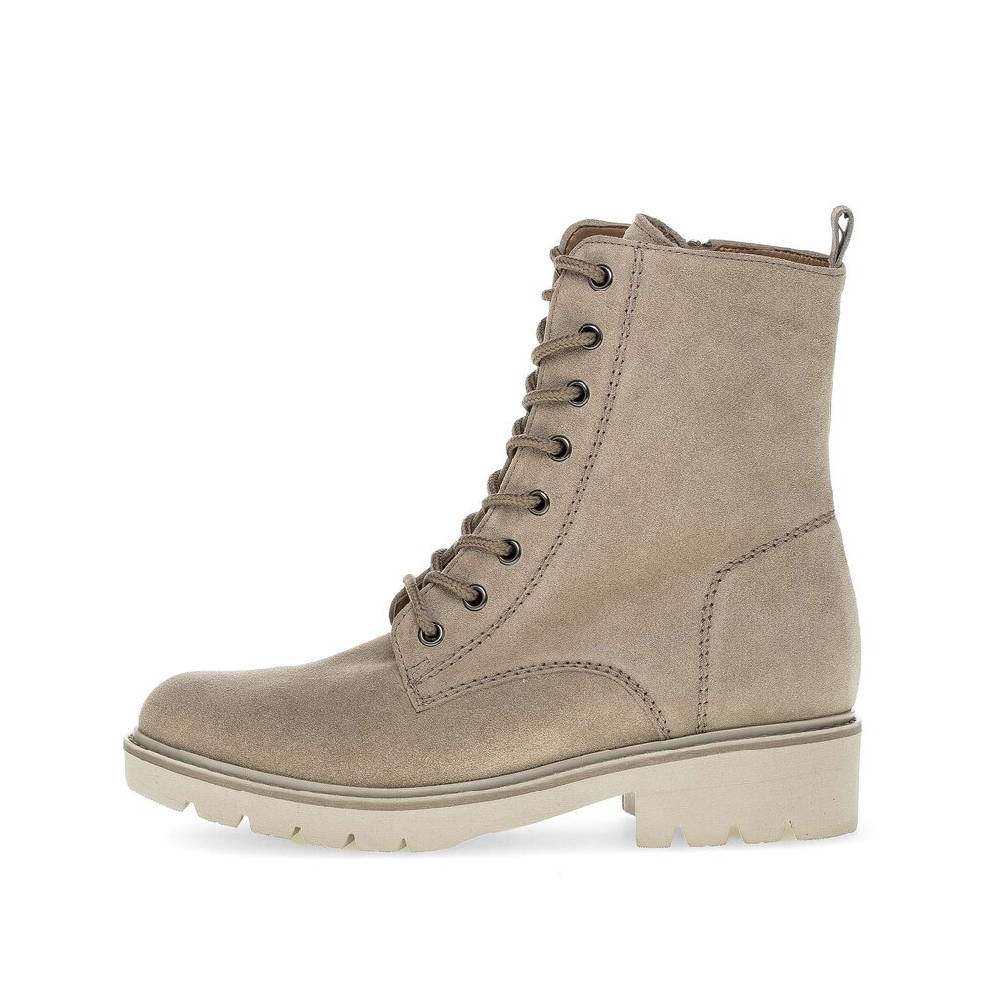 Pius Gabor Biker Boots beige