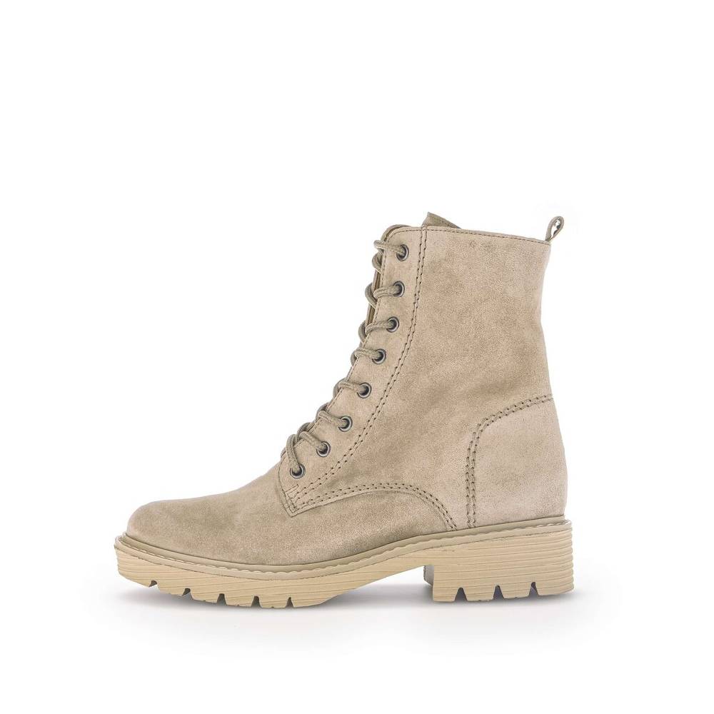 Pius Gabor Biker Boots beige