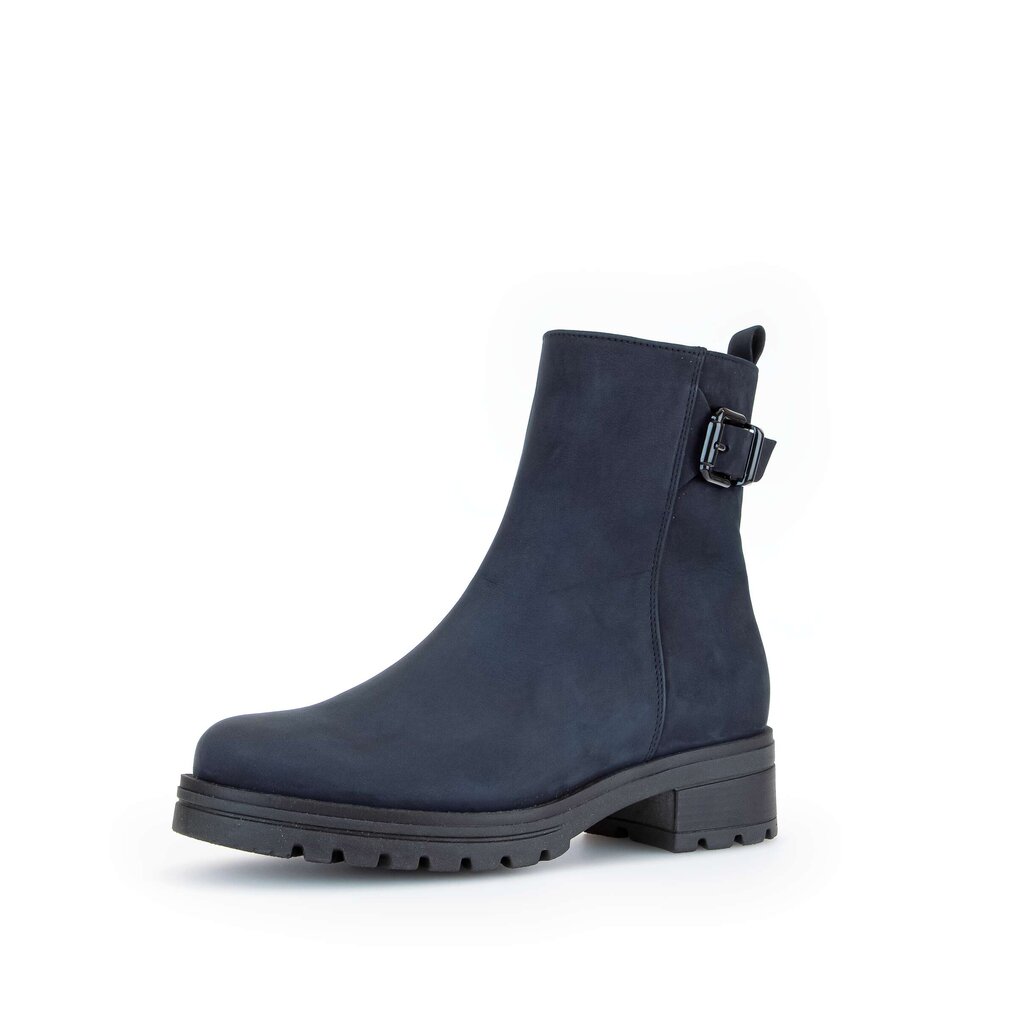 Pius Gabor Biker Boots Blau