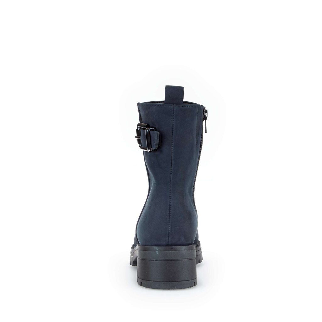 Pius Gabor Biker Boots Blau