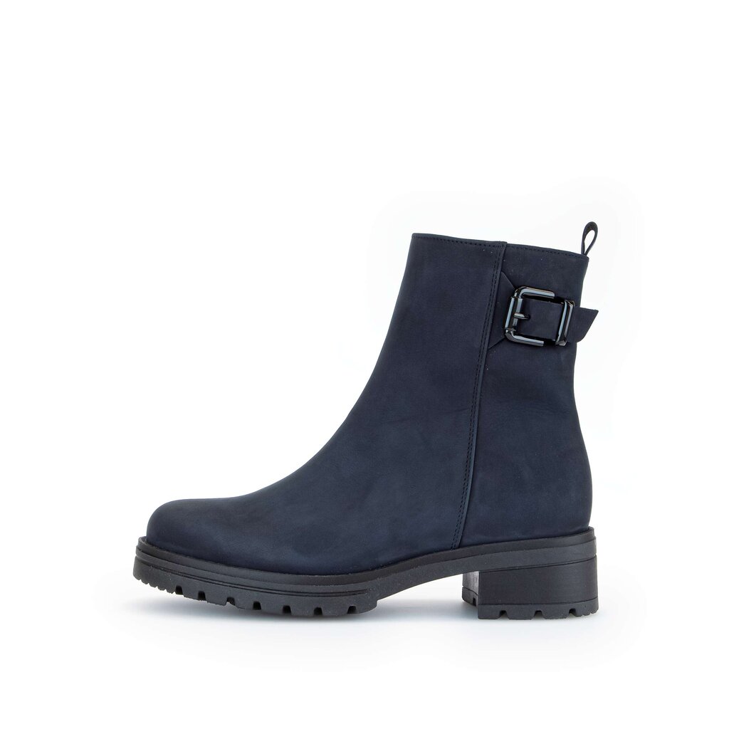 Pius Gabor Biker Boots blau