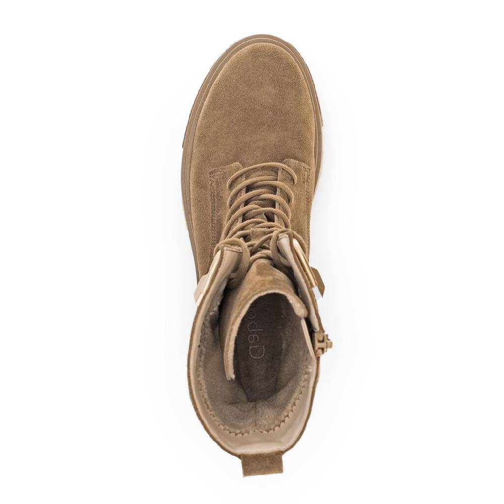 Pius Gabor Biker Boots Braun