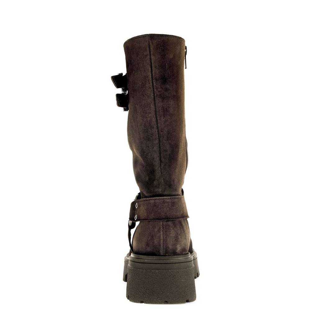 Pius Gabor Biker Boots Braun