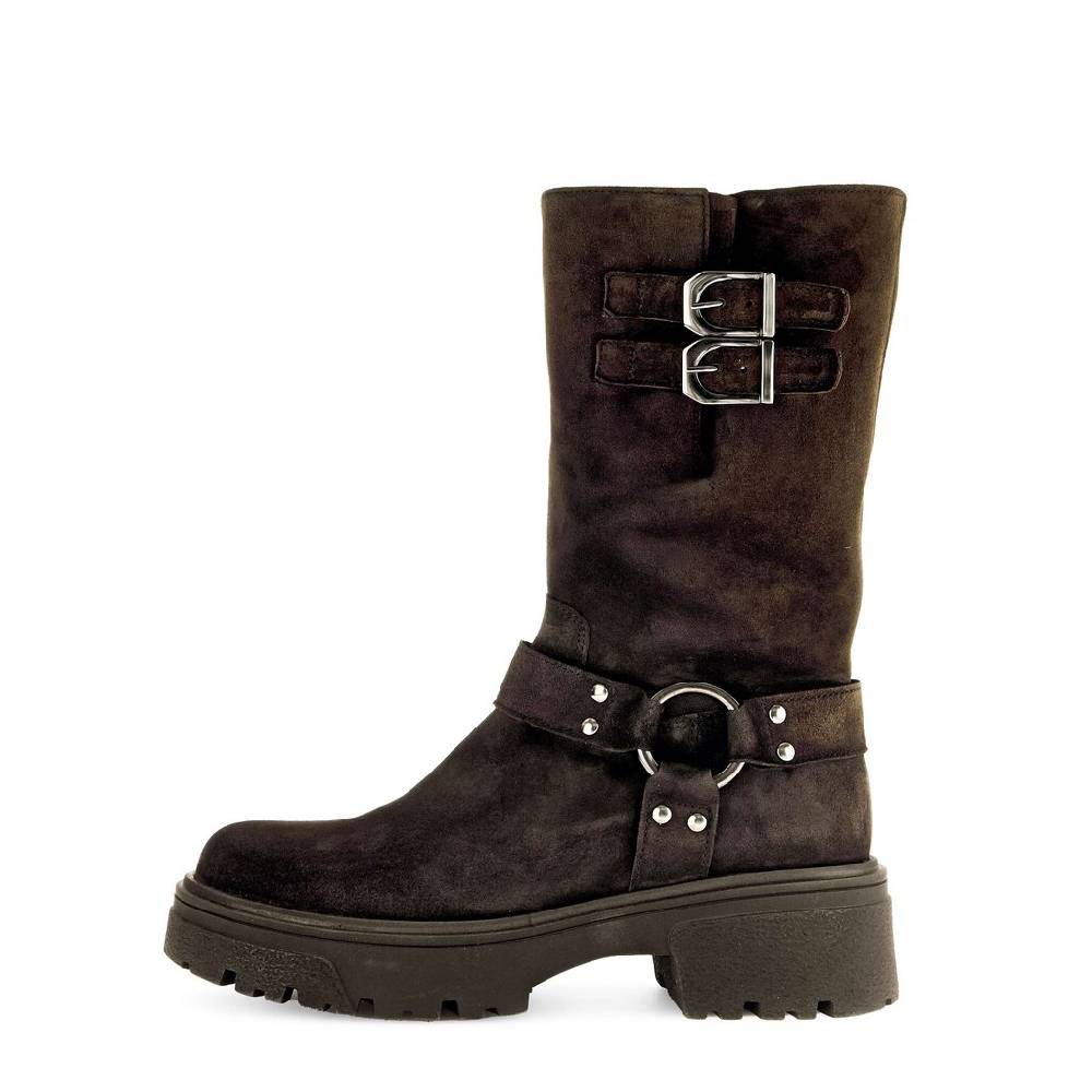 Pius Gabor Biker Boots braun