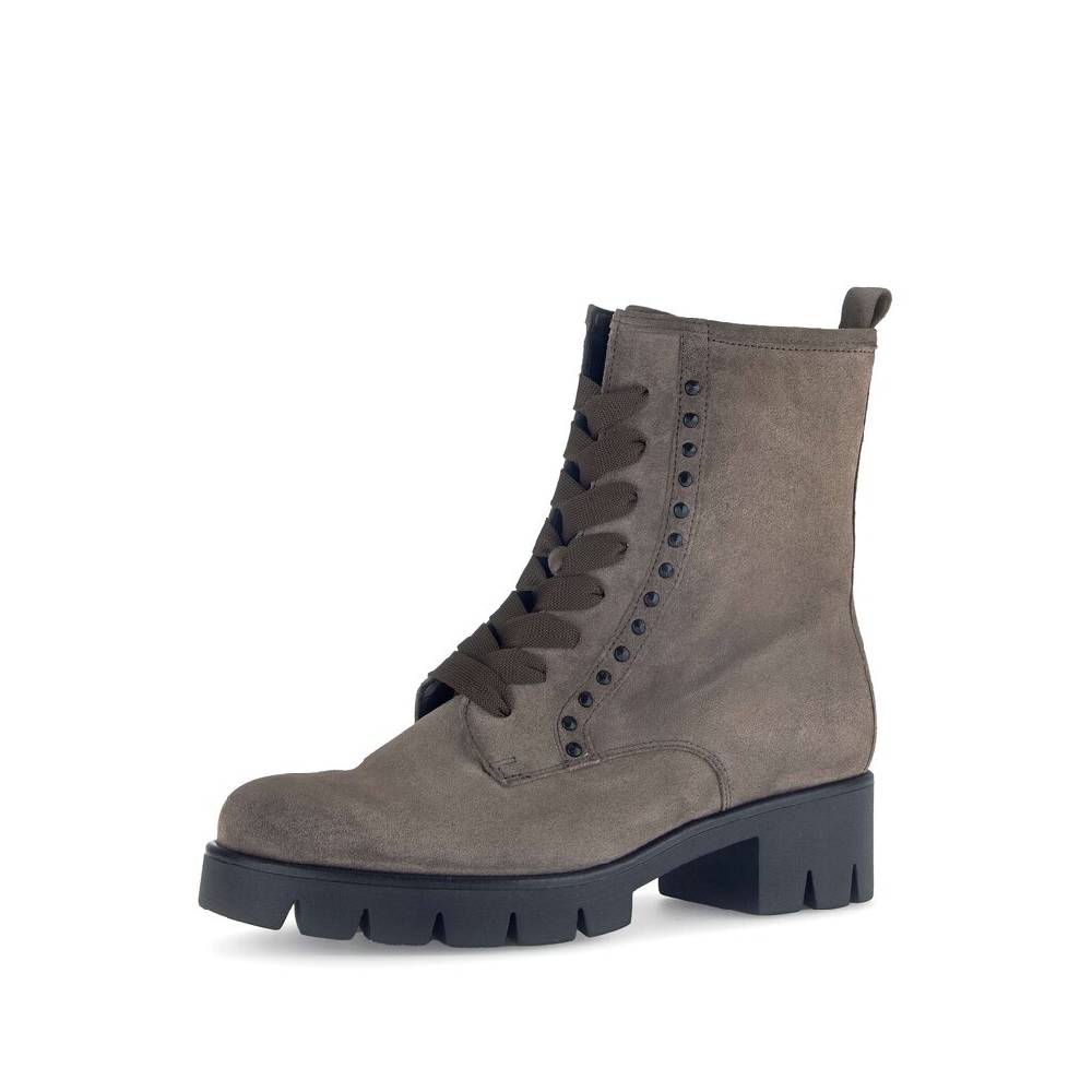 Pius Gabor Biker Boots Braun