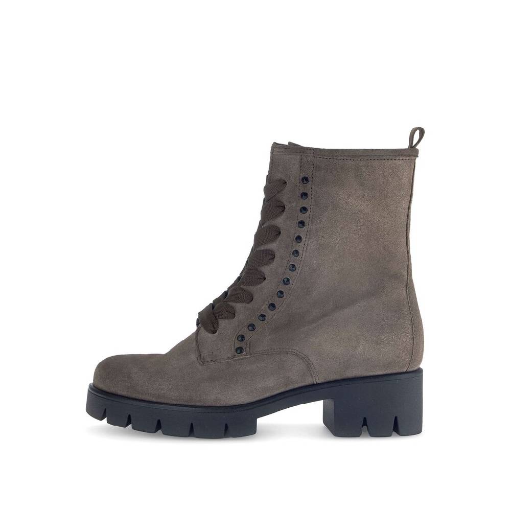 Pius Gabor Biker Boots braun