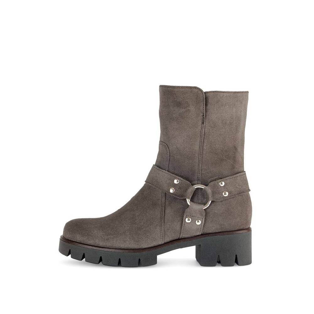 Pius Gabor Biker Boots braun