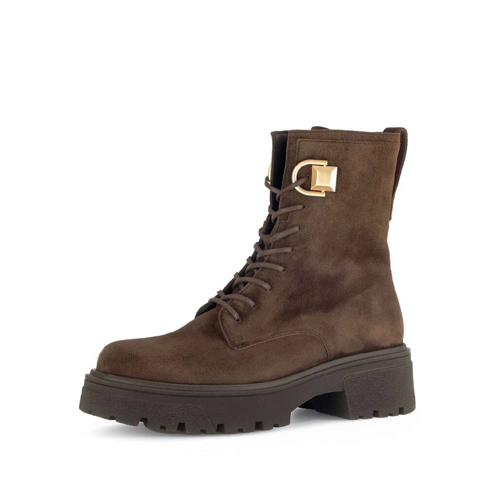 Pius Gabor Biker Boots Braun