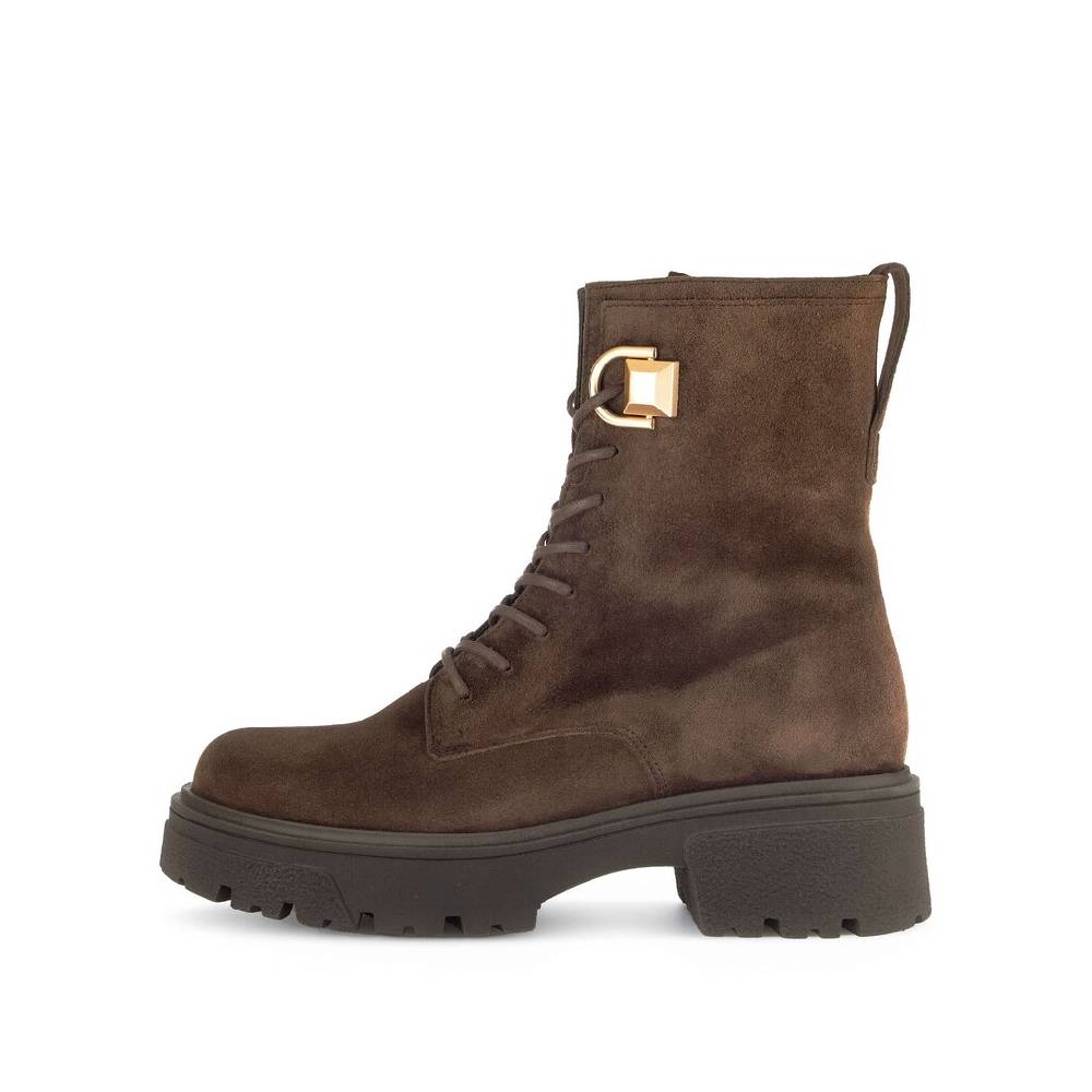 Pius Gabor Biker Boots braun