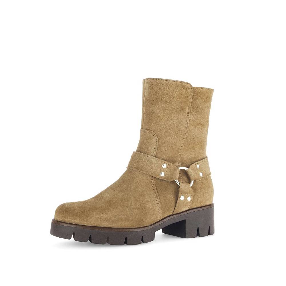 Pius Gabor Biker Boots Braun