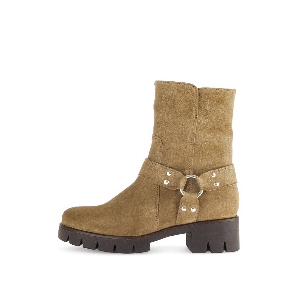 Pius Gabor Biker Boots braun
