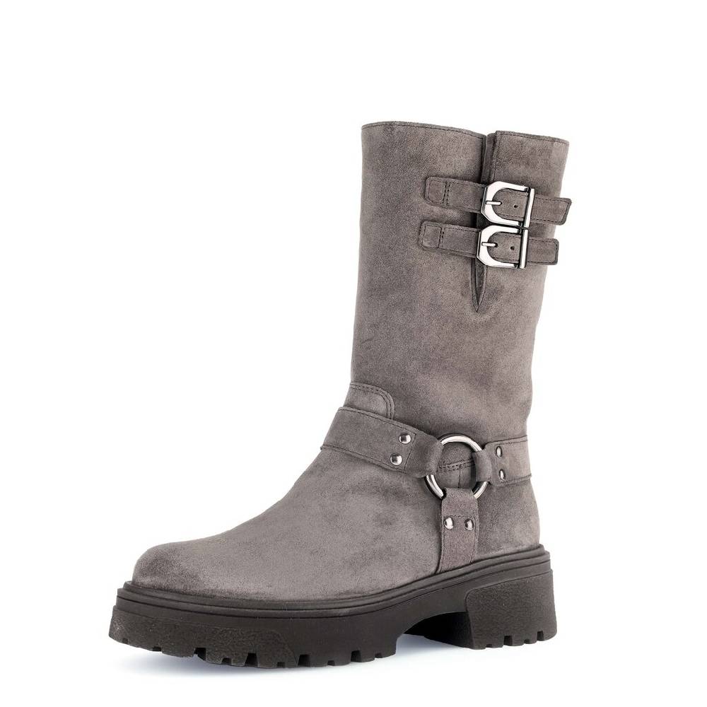 Pius Gabor Biker Boots Braun