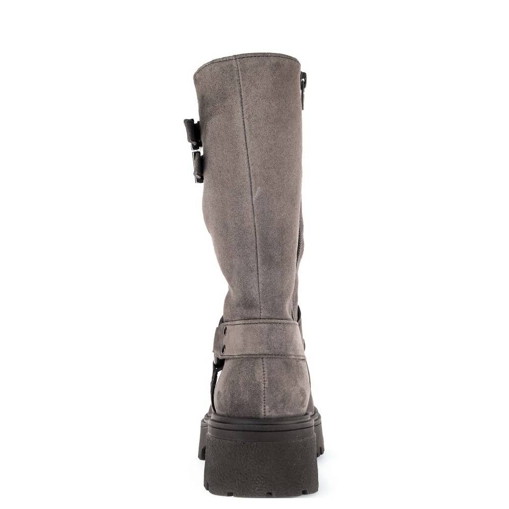 Pius Gabor Biker Boots Braun