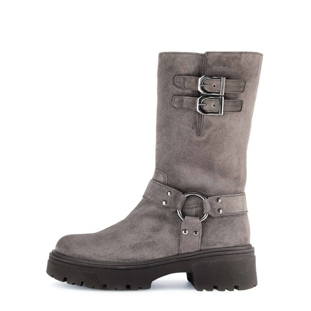 Pius Gabor Biker Boots braun