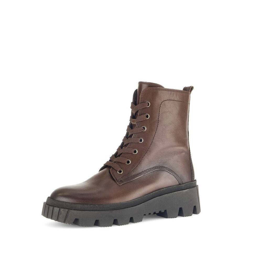 Pius Gabor Biker Boots Braun