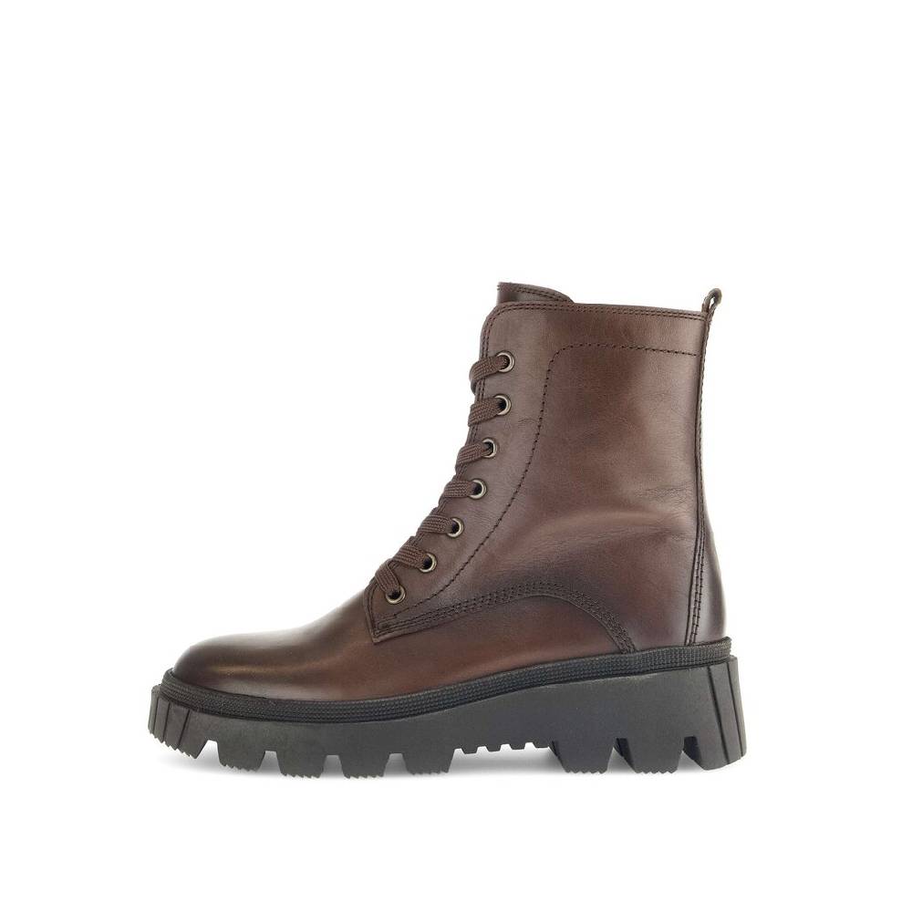 Pius Gabor Biker Boots braun