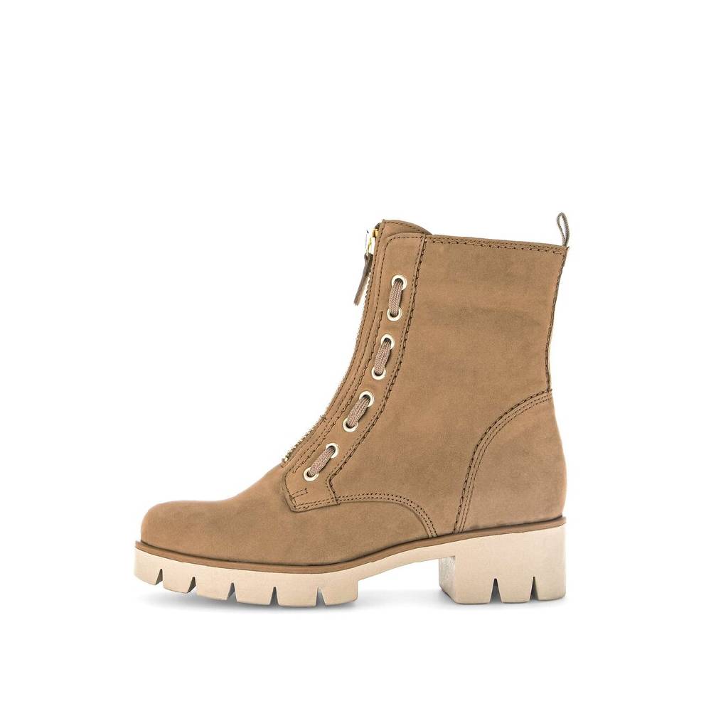 Pius Gabor Biker Boots braun