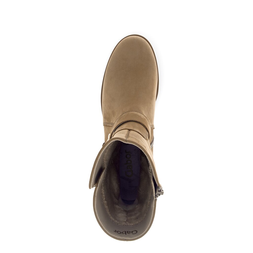 Pius Gabor Biker Boots Braun