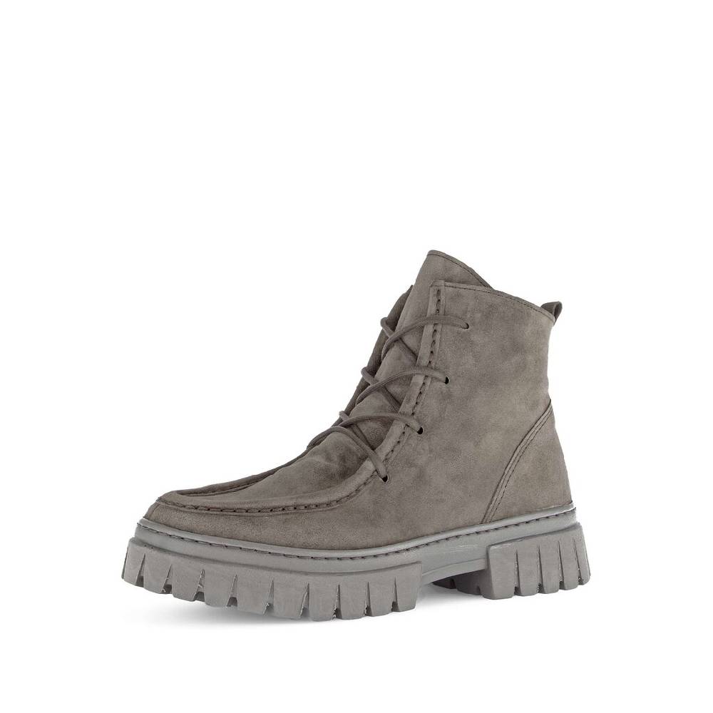 Pius Gabor Biker Boots Braun