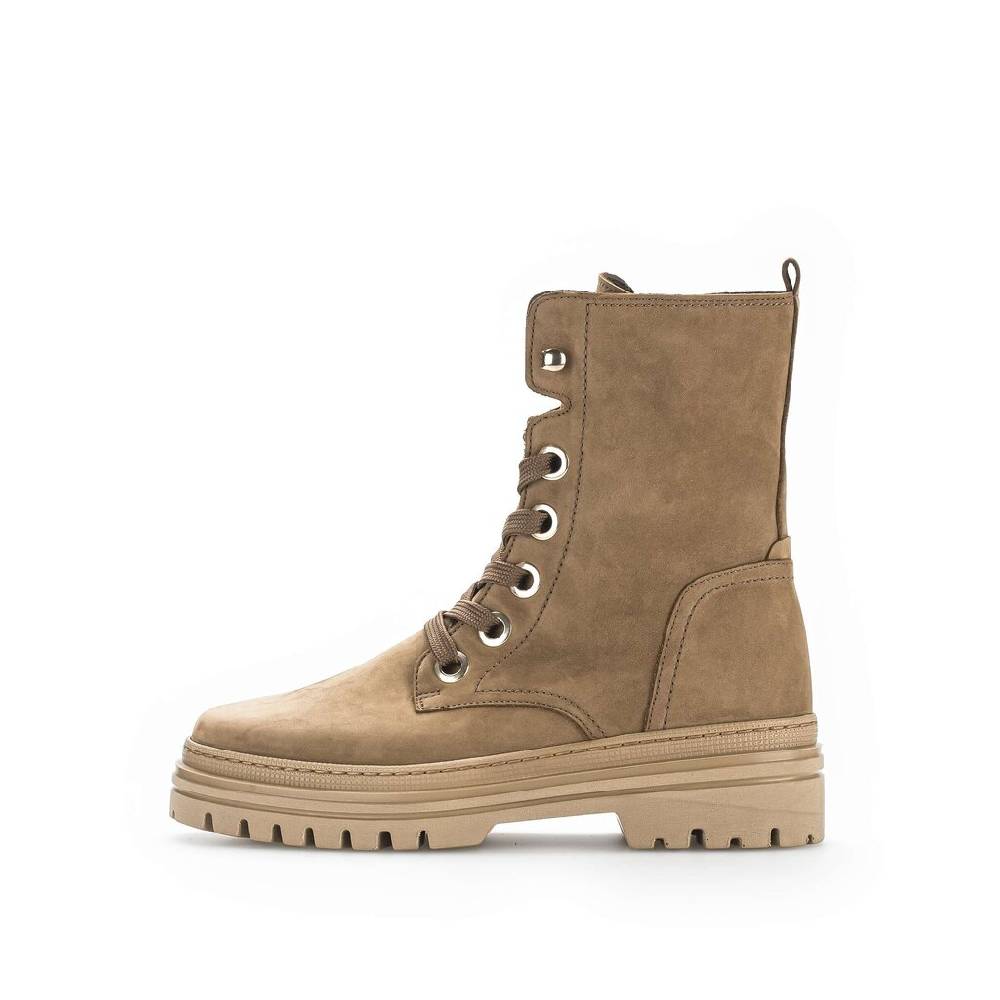 Pius Gabor Biker Boots braun