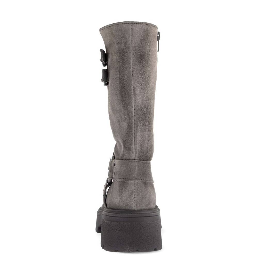 Pius Gabor Biker Boots Braun