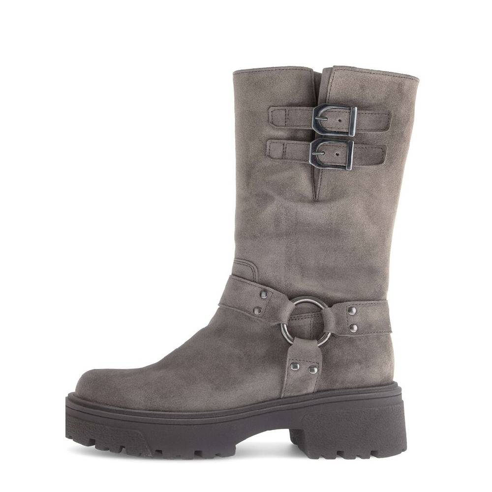 Pius Gabor Biker Boots braun