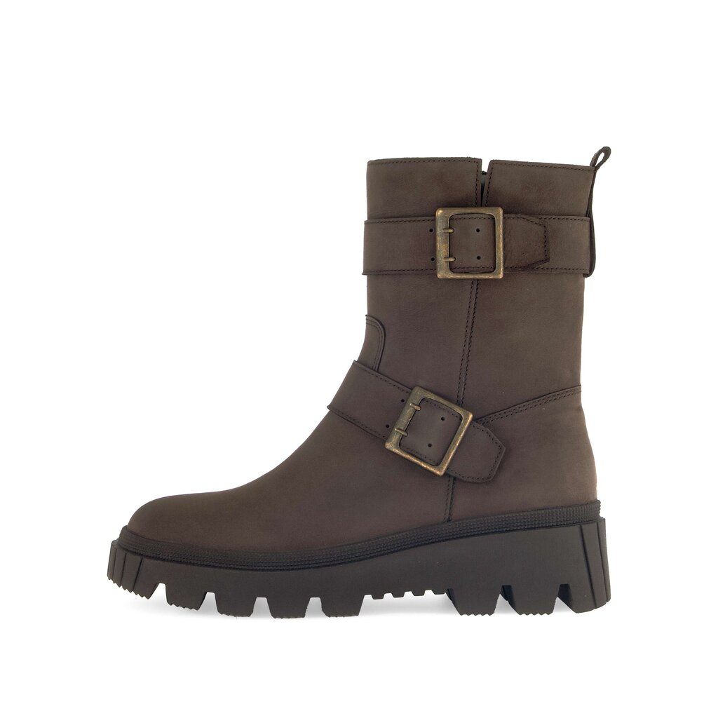 Pius Gabor Biker Boots braun