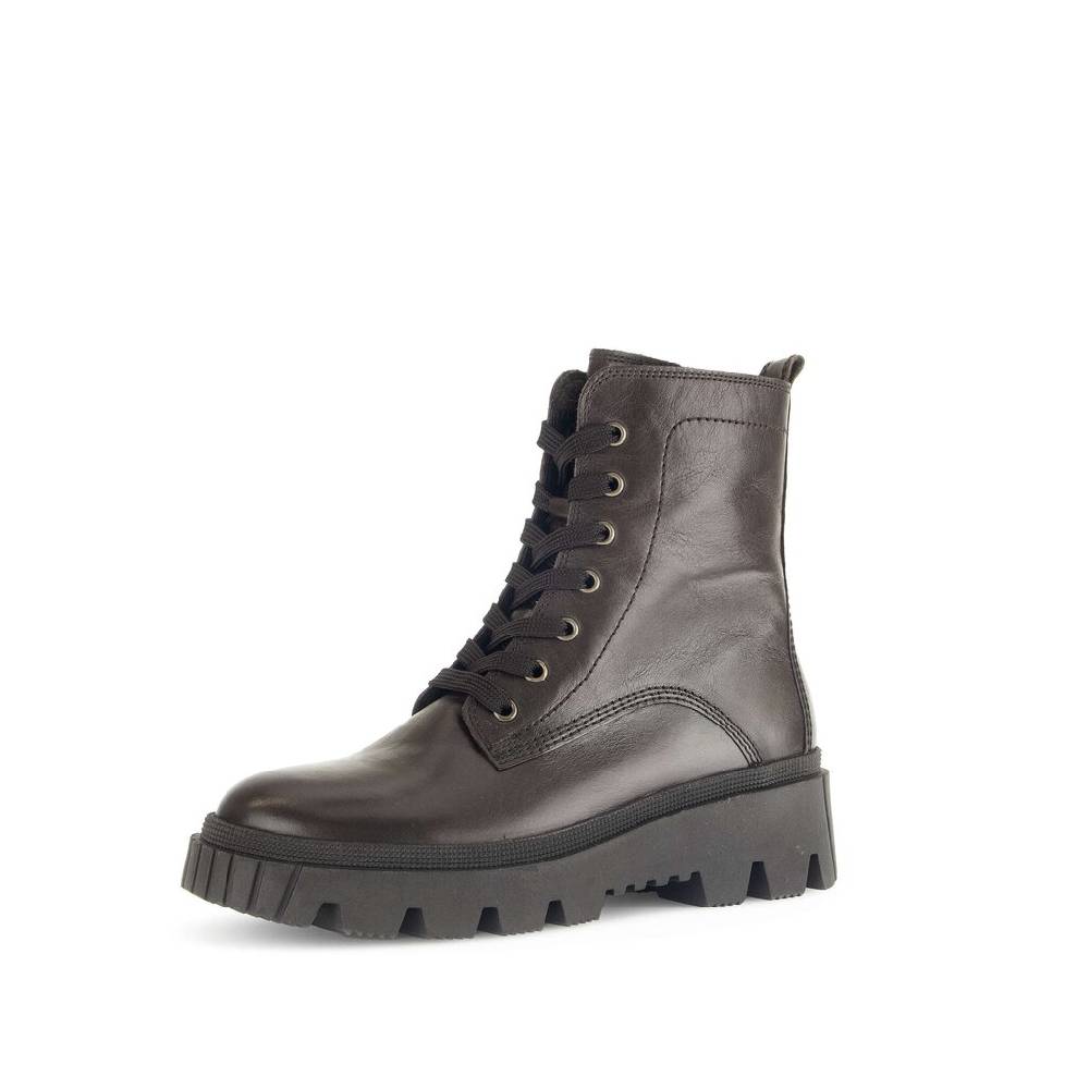 Pius Gabor Biker Boots Braun