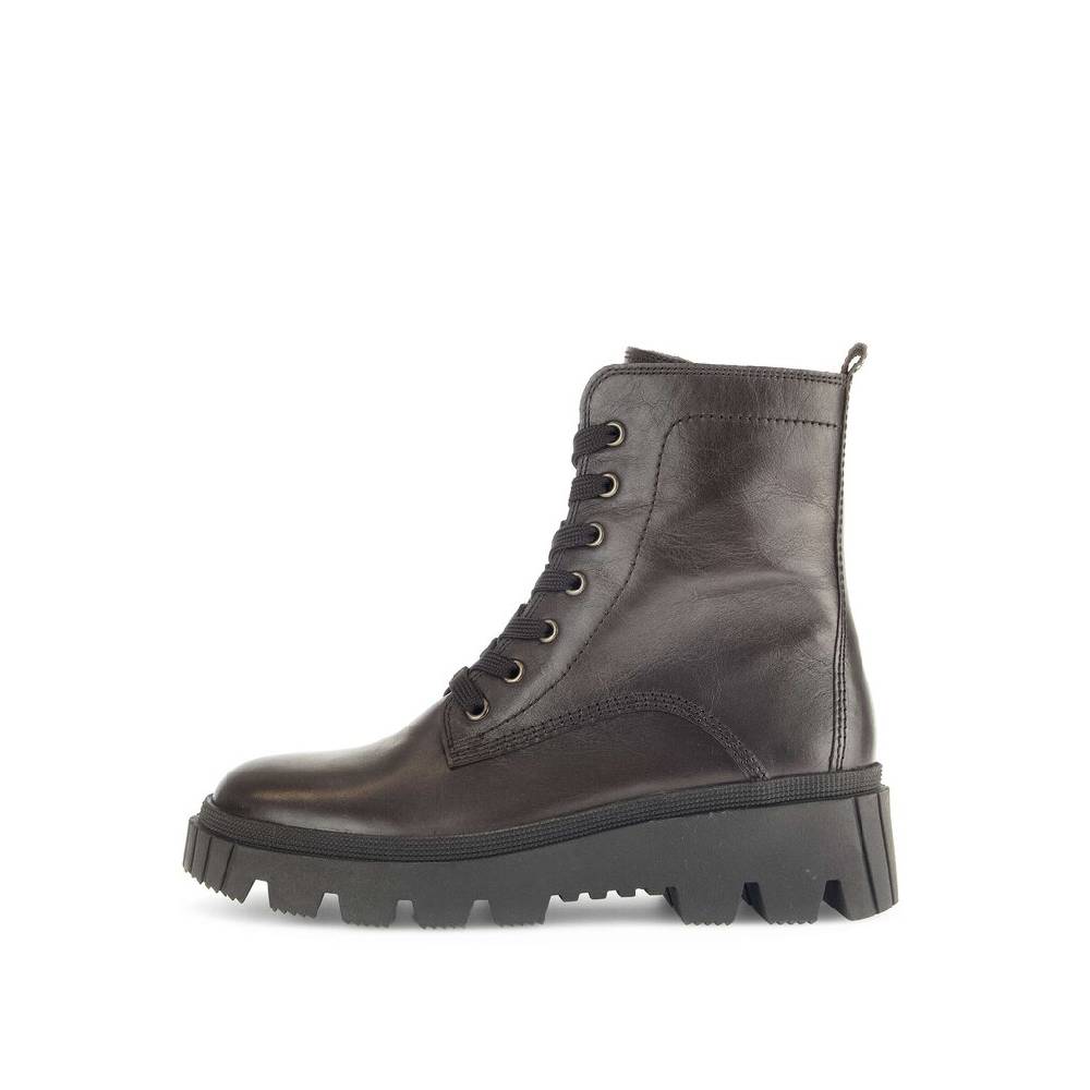 Pius Gabor Biker Boots Braun