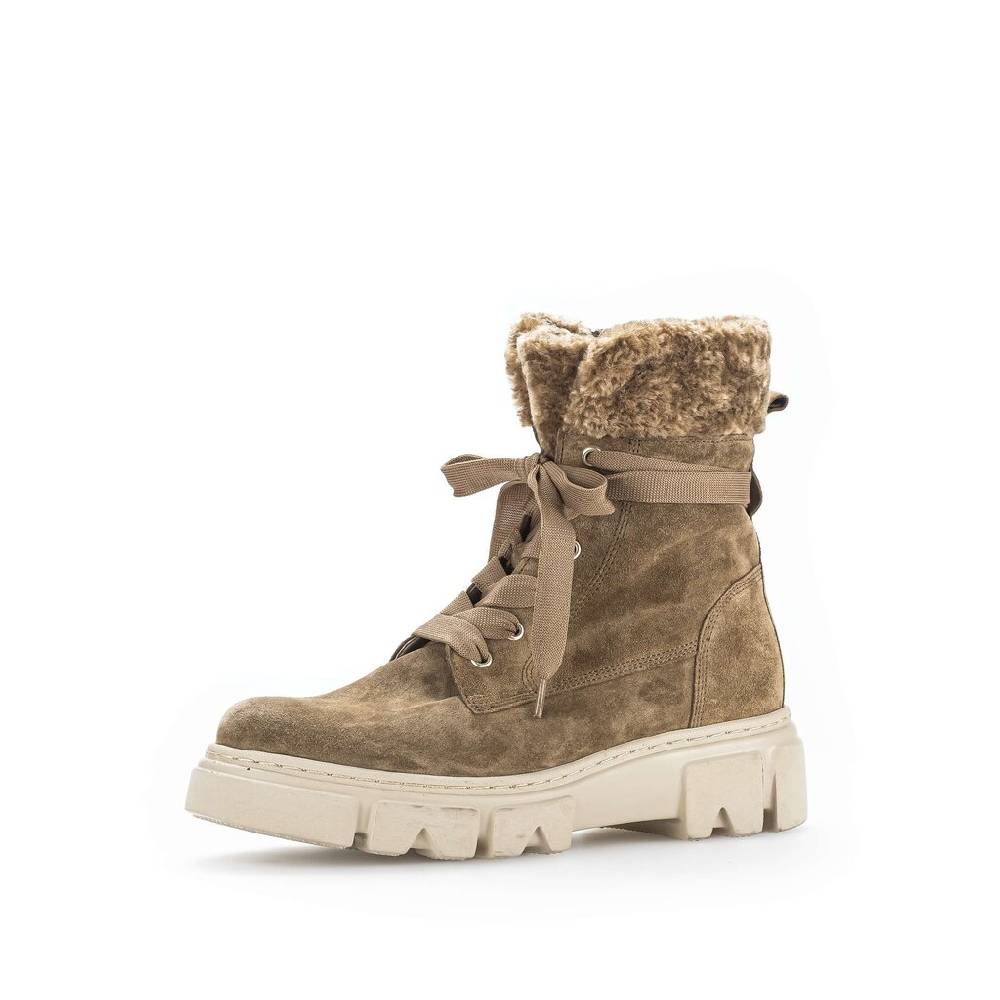 Pius Gabor Biker Boots Braun