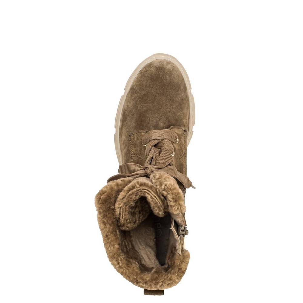 Pius Gabor Biker Boots Braun