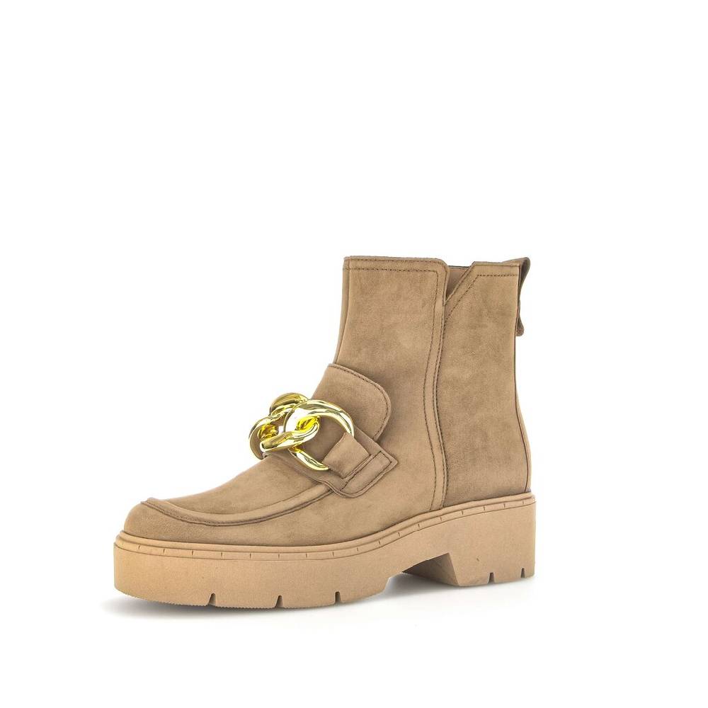 Pius Gabor Biker Boots Braun