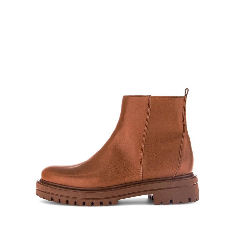 Pius Gabor Biker Boots braun
