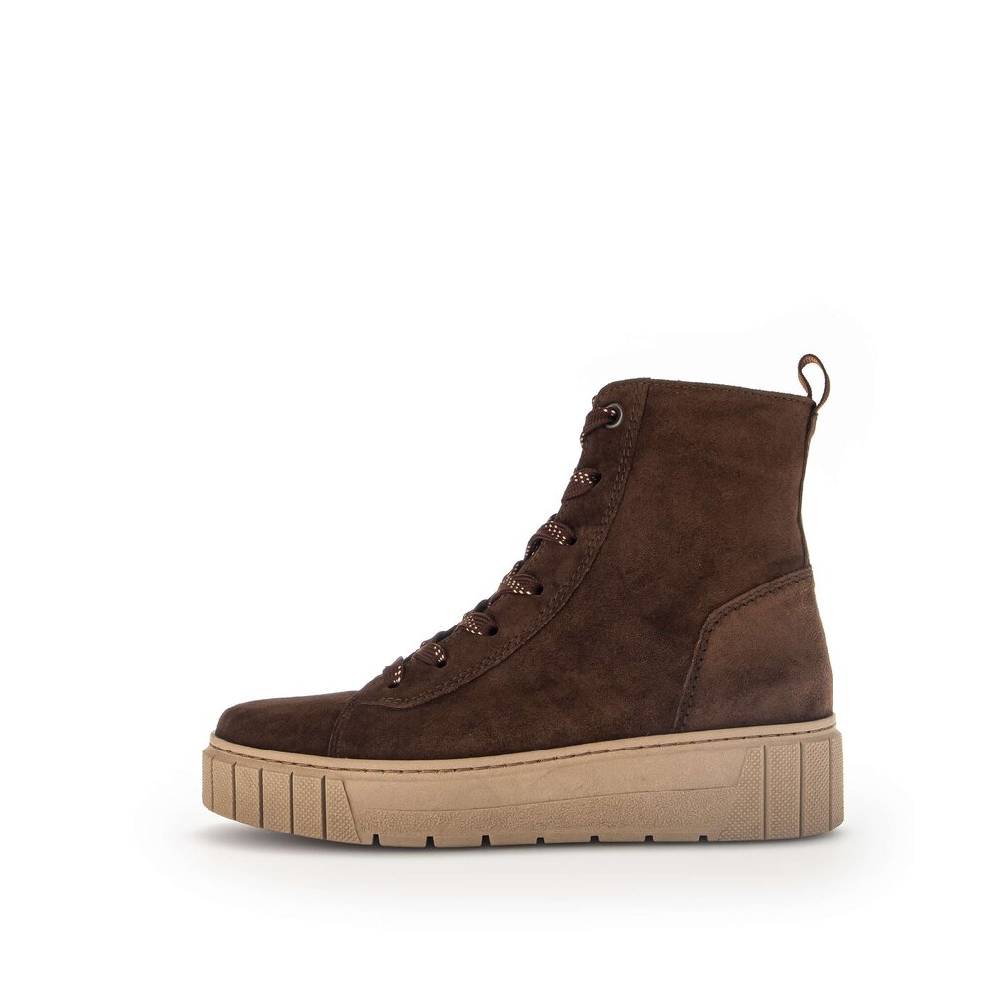 Pius Gabor Biker Boots braun