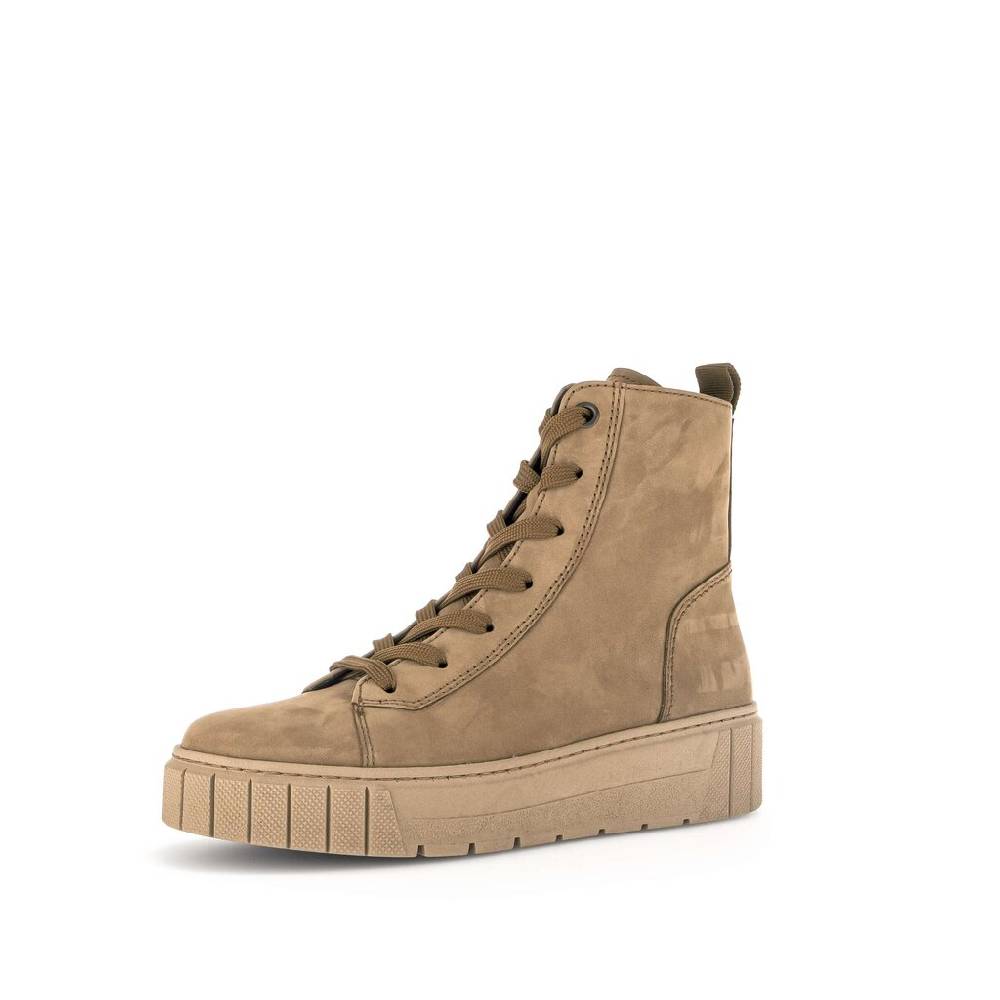 Pius Gabor Biker Boots Braun