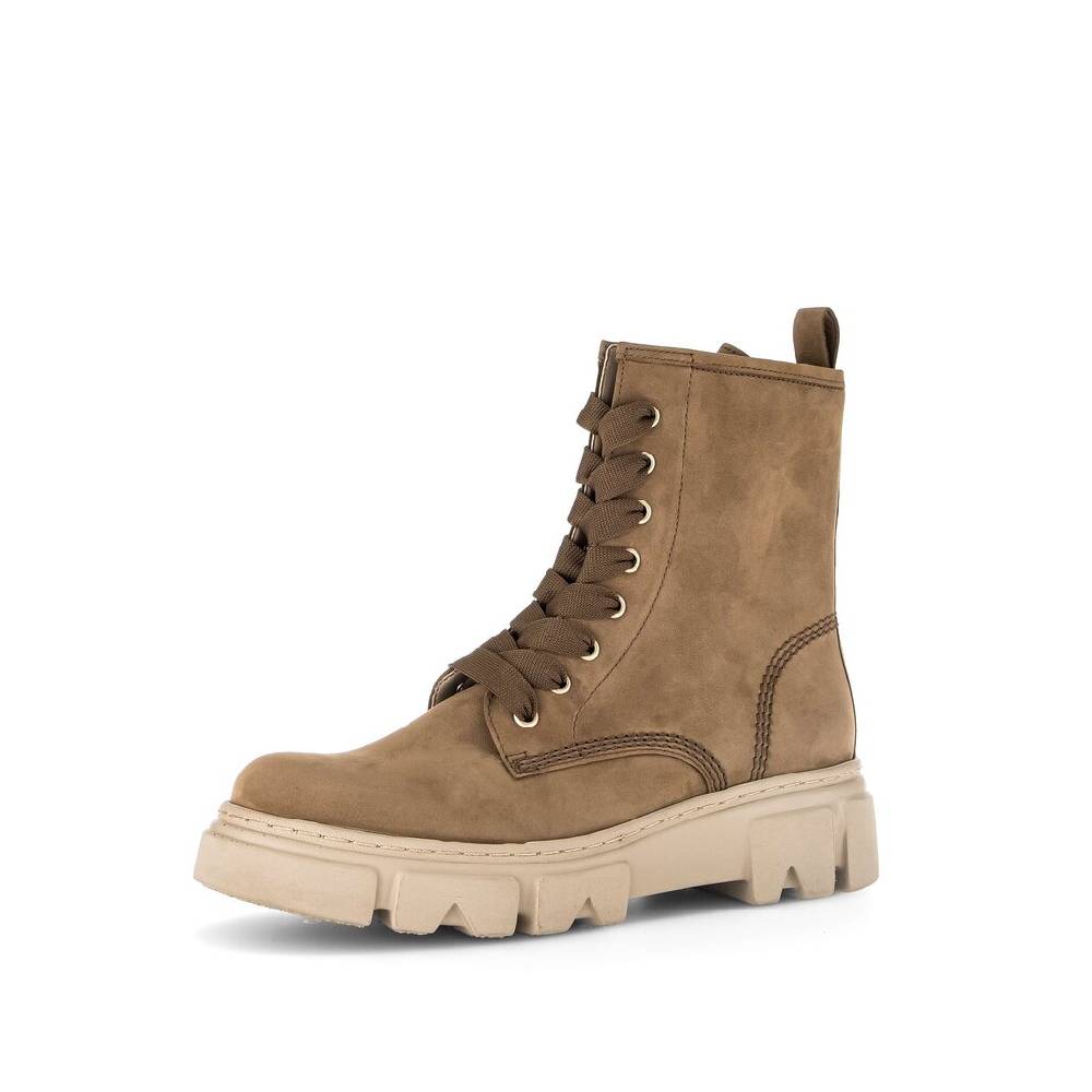 Pius Gabor Biker Boots Braun