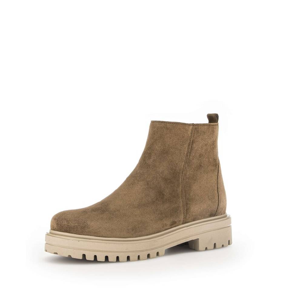 Pius Gabor Biker Boots Braun