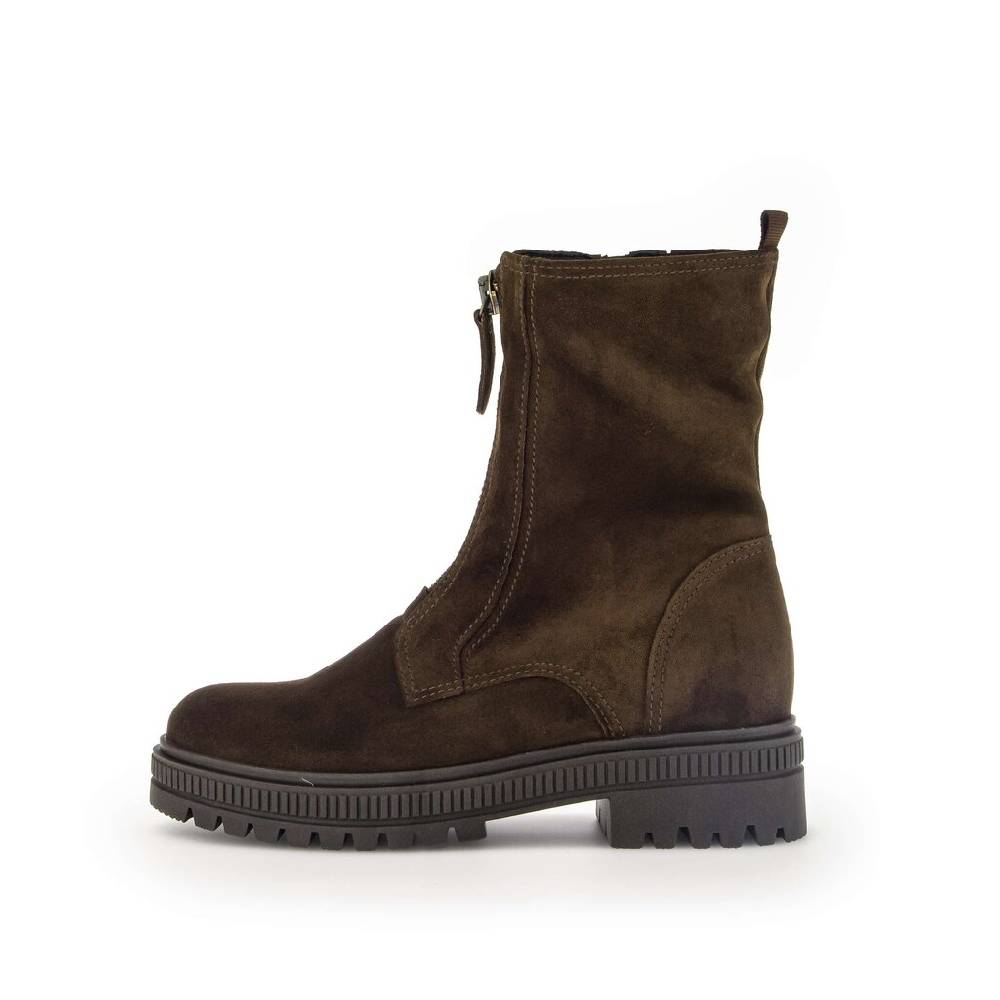 Pius Gabor Biker Boots braun