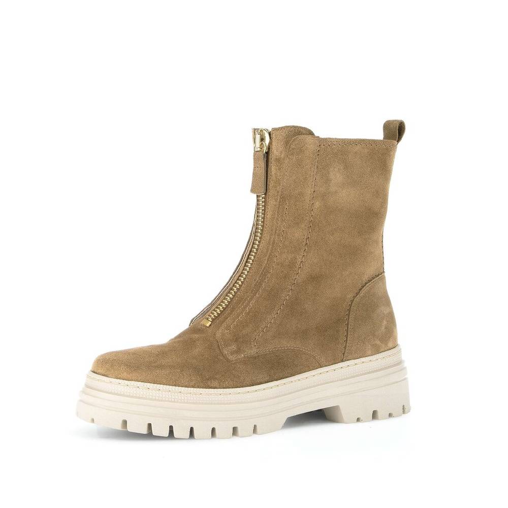 Pius Gabor Biker Boots Braun
