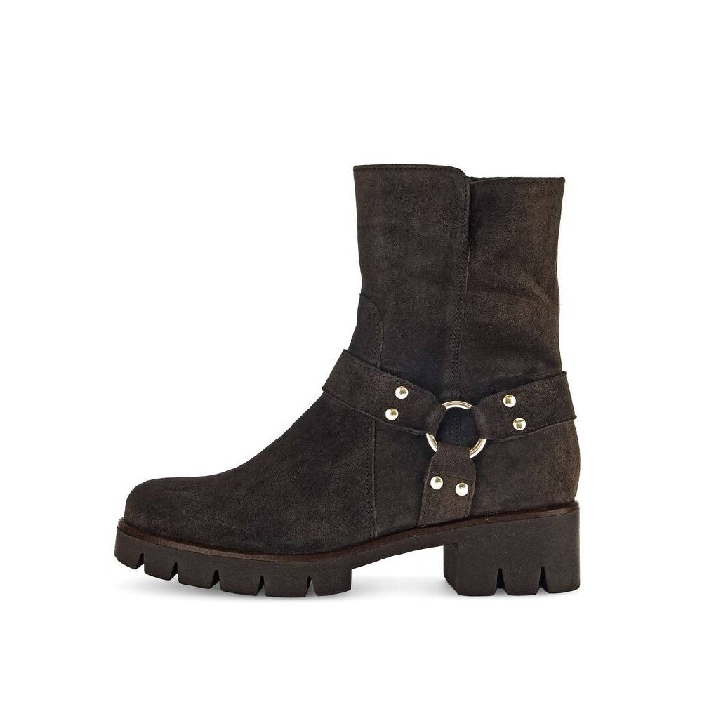 Pius Gabor Biker Boots braun